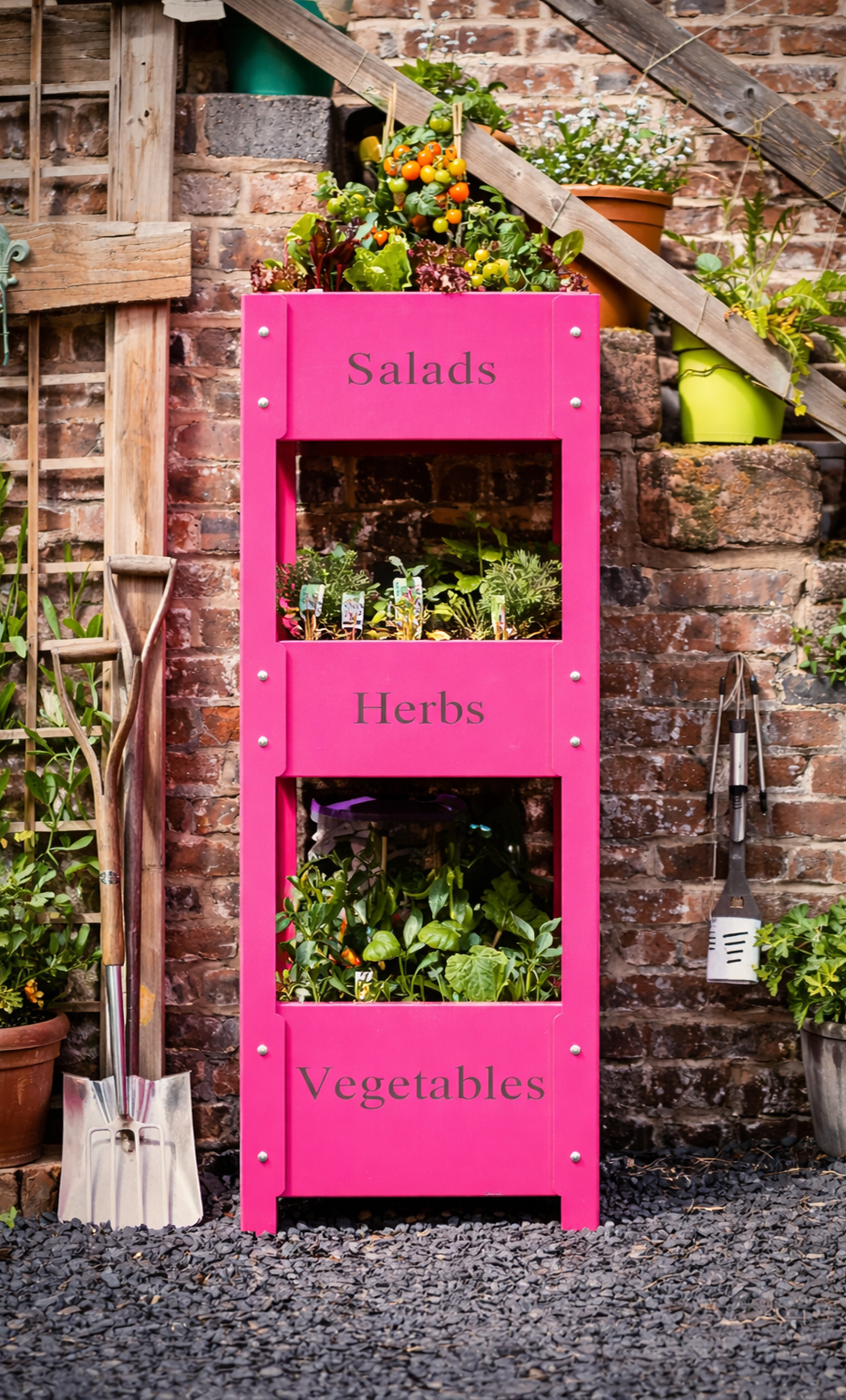 Three Tier Planter