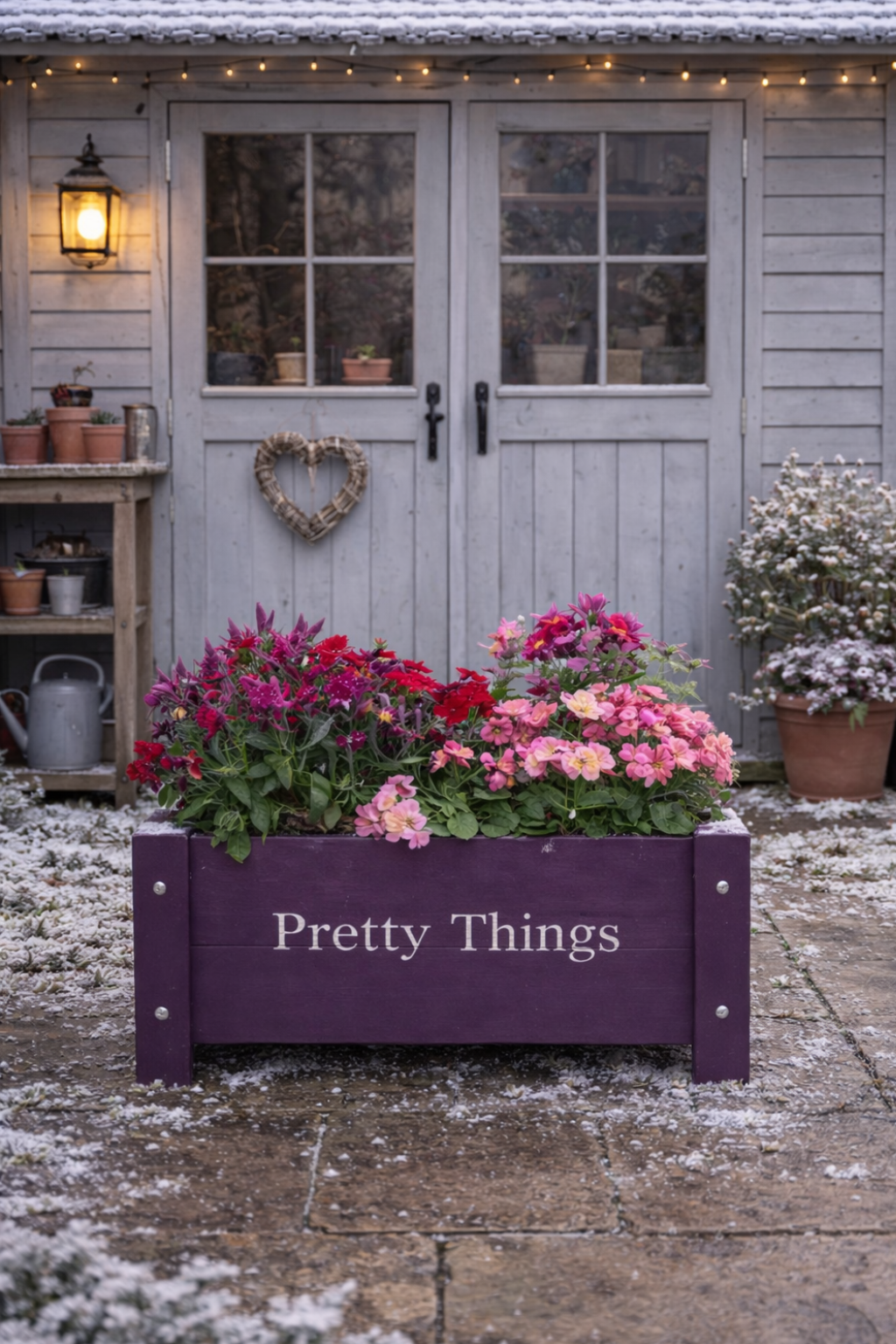 Pretty Things Planter