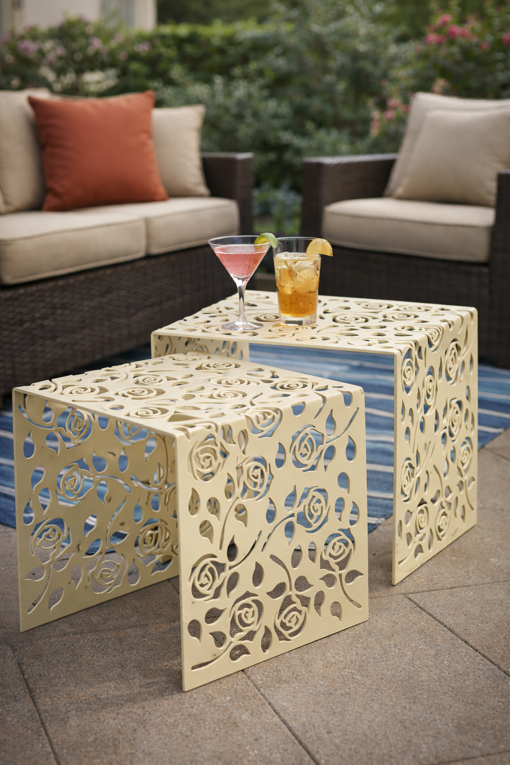The Rose Nest Tables